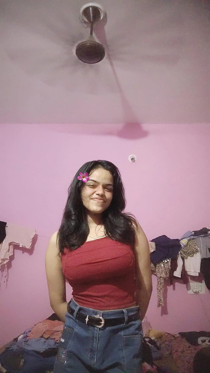 Naina smiling